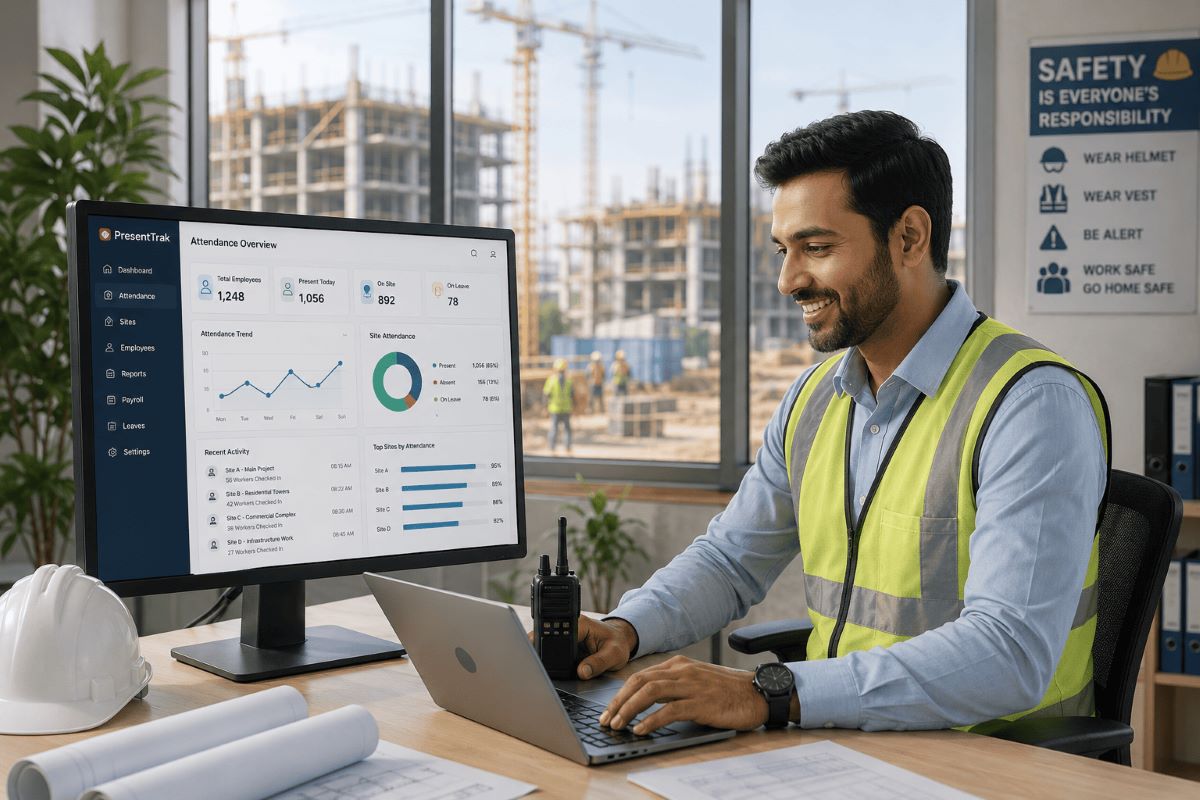 Construction workforce productivity